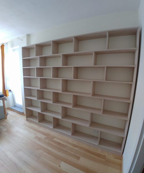 biblioteka na wymiar Warszawa