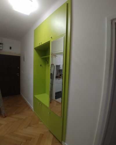 szafy do przedpokoju na wymiar Warszawa