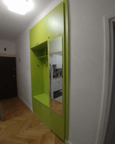 szafy do przedpokoju na wymiar Warszawa