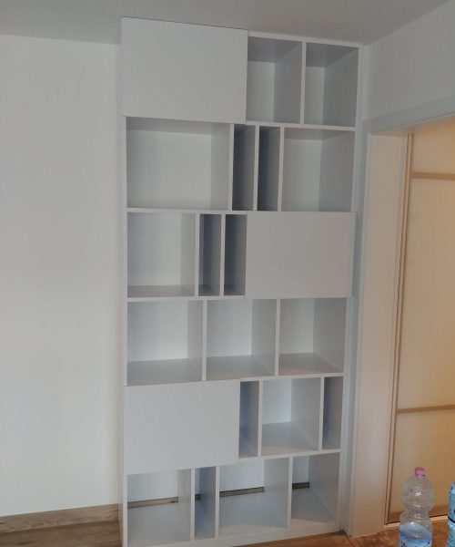 biblioteka na wymiar Warszawa